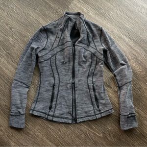 Lululemon Define Jacket Gray Size 6